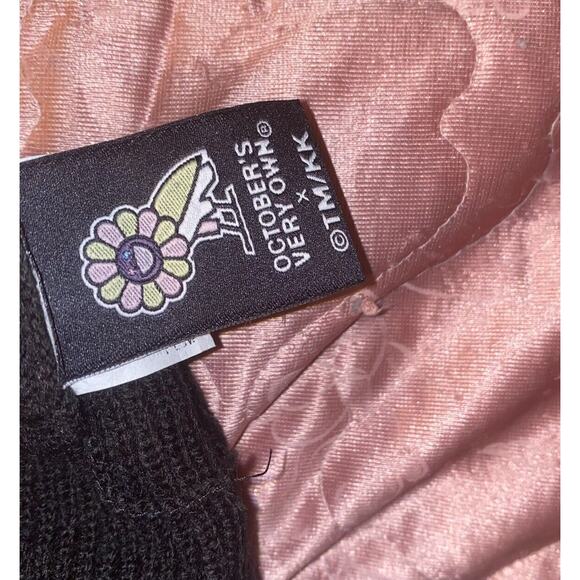 OVO x Takashi Murakami Limited Edition Knit hat Beanie October's Very Own black - Picture 4 of 7